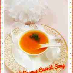 orange carrot soup